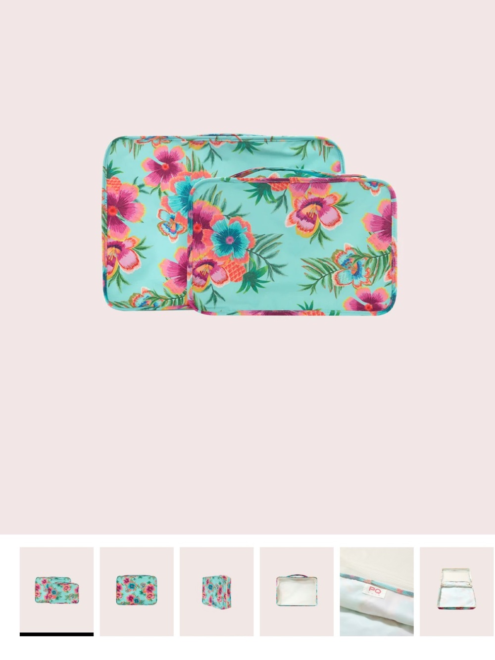 Solana Packing Cube Set